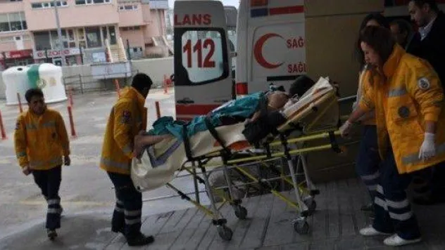 35 bin volt elektriğe çarpıldı