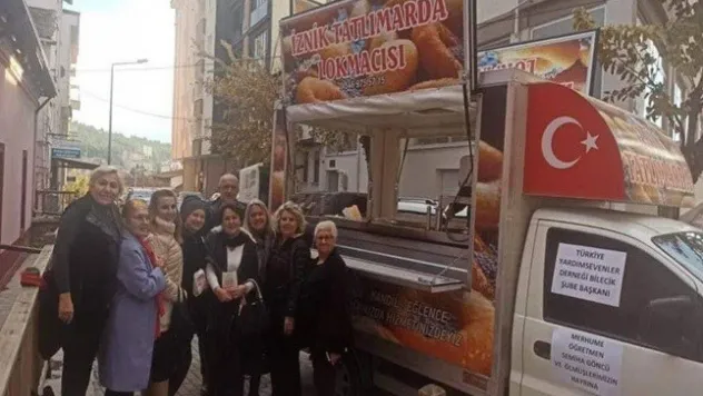 36 yıl kesintisiz başkanlık görevini yürüten Semiha Göncü unutulmadı