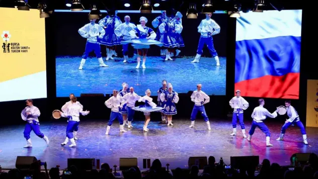 37. Uluslararası Altın Karagöz Halk Dansları birincisi Bulgaristan oldu