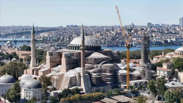 5 yıl önce ibadete açıldı: Fethin sembolü Ayasofya Camii'nde meydana gelen değişimler