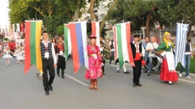 52. Yoğurt Festivali Kortejle Başladı