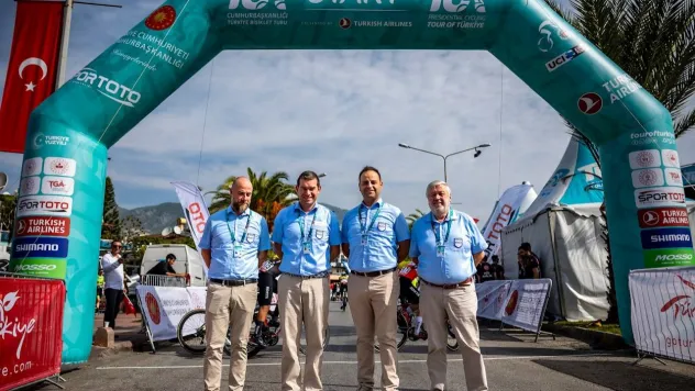 58. Cumhurbaşkanlığı Türkiye Bisiklet Turu'nda ilk kez bir Türk hakem, UCI Hakemi olarak görev yapıyor