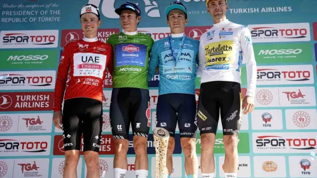 58. Cumhurbaşkanlığı Türkiye Bisiklet Turu'nun şampiyonu Alexey Lutsenko oldu