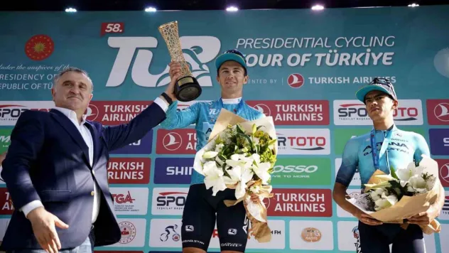 58. Cumhurbaşkanlığı Türkiye Bisiklet Turu ödül töreni yapıldı