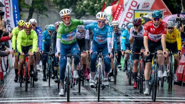 59. Cumhurbaşkanlığı Bisiklet Turu'nu Frank van den Broek kazandı