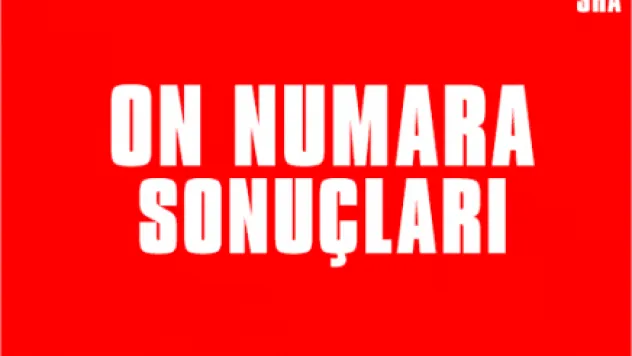 5 Aralık On numara çekiliş sonuçları