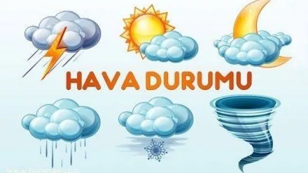 6 Nisan Pazar yurtta hava durumu
