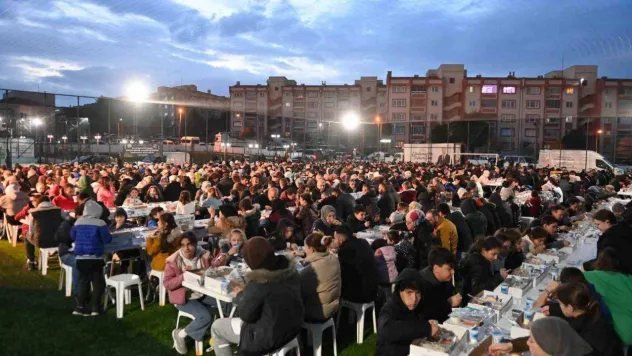 7 mahalle Ramazan bereketini Gönül Sofraları'nda yaşadı