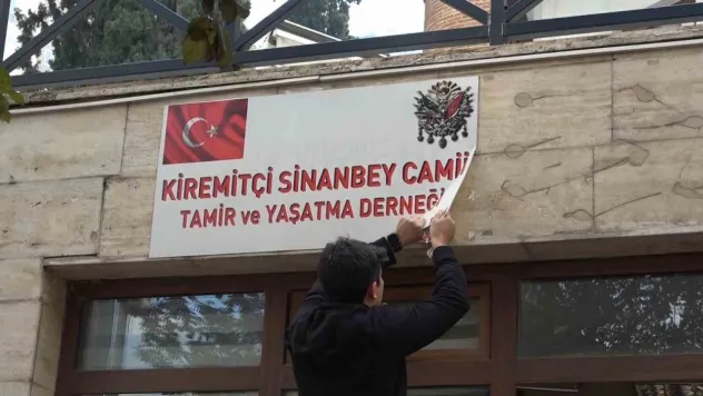 71 yıllık cami derneği tahliye edildi, hukuki süreç başlatıldı