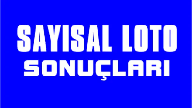 7 Ocak sayısal loto sonuçları