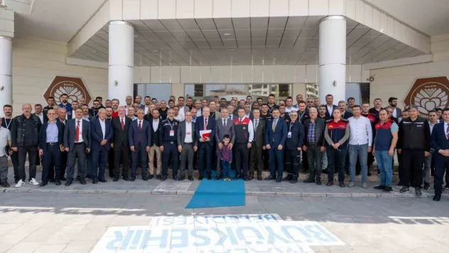 81 ilin itfaiyecileri Malatya'da toplandı