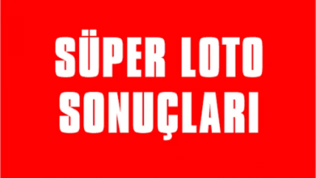 8 Aralık 2011 Süper Loto sonuçları