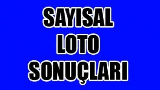 8 Eylül Sayısal Loto sonuçları