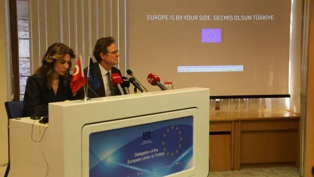 AB, deprem bölgesindeki yardımlarında ayni, tıbbi ve barınma ihtiyaçlarına odaklanıyor