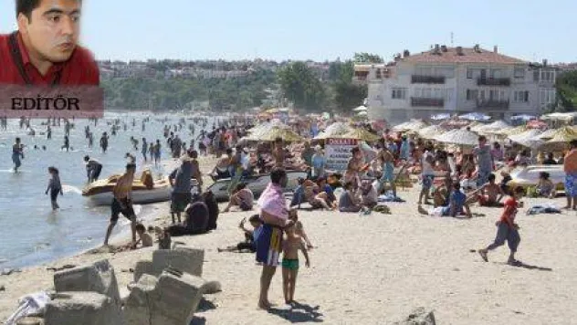 Abartılı Güneşlenme ve Yüzme Bilmemek Tehlikeli