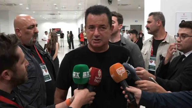 Acun Ilıcalı: 'Maçın berabere bitmesi gönlümden geçiyordu'