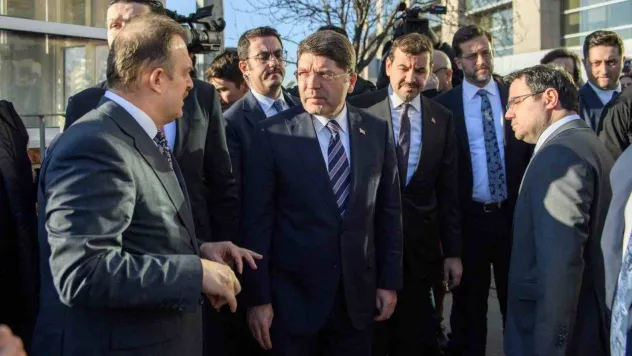 Adalet Bakanı Tunç: 'Ülkemizin huzurunu bozmak isteyen hiçbir eylem ve girişim asla amacına ulaşamayacaktır'