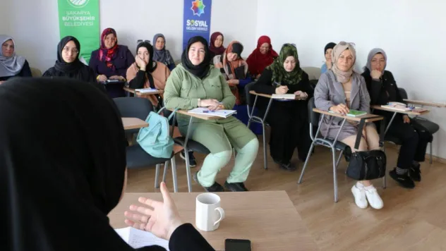 Adapazarı SGM'de 'Huzurlu Ailem Atölyeleri' devam ediyor