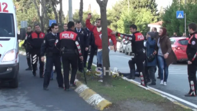 Adliye çıkışında bıçaklar konuştu