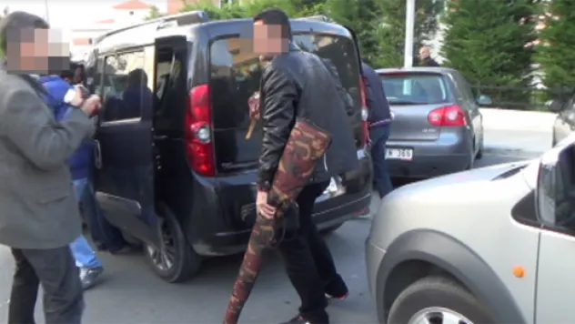 Adliye önünde kan akıtacaklardı