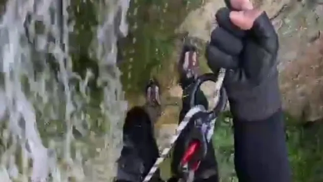 AFAD personelinden nefes kesen suda arama kurtarma eğitimi