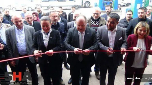 Ağaoğlu hizmete açıldı
