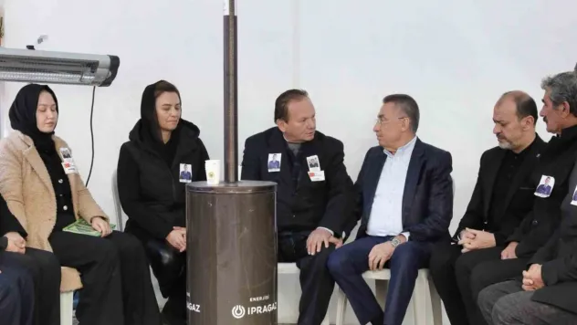 AK Parti Ankara Milletvekili Oktay'dan şehit ailelerine ziyaret