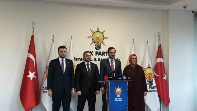 AK Parti İstanbul İl Başkanı Özdemir: 'İstanbul'daki toplam üye sayımızı 2 milyon 145 bin 14'e ulaştırdık'