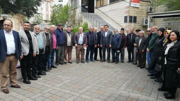 AK Parti İstanbul Milletvekili Adayı Alan: 'Bu seçimden de zaferle çıkacağız'