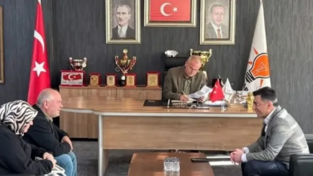 Ak Parti Silivri'de Halk Günü Buluşmaları Düzenli Olarak Sürüyor