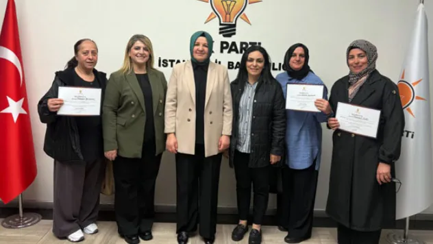 AK Parti Silivri Kadın Kolları'nda Yeni Mahalle Başkanları atandı