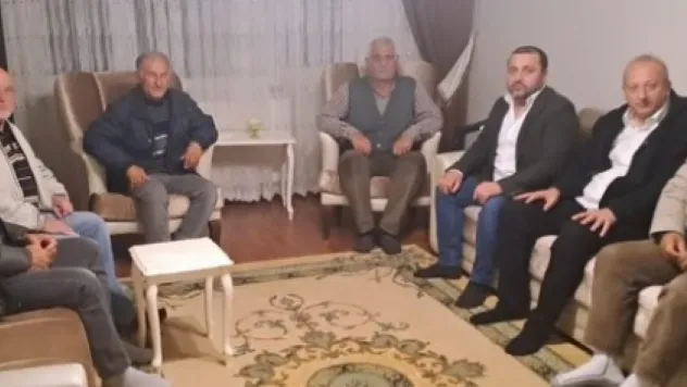 Ak Parti Silivri Teşkilatı'ndan Vefa Ve Taziye Ziyaretleri