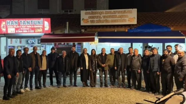 Ak Parti Silivri Teşkilatı'ndan Malatyalılar Derneği'ne Ziyaret