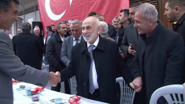 AK Parti'ye geçen Milletvekili Suat Pamukçu Yeniden Refah Partililere seslendi: 'Bu seçim bir beka seçimidir'