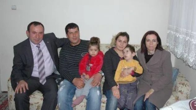 AK Parti Engelli Ailelerini Ziyaret etti