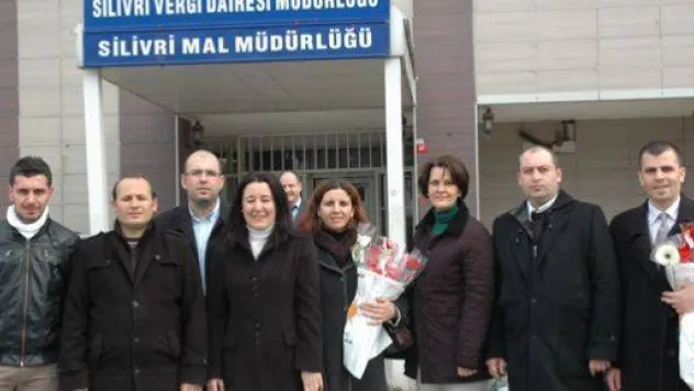 Ak Parti, Vergi Dairesi'ni Ziyaret Etti