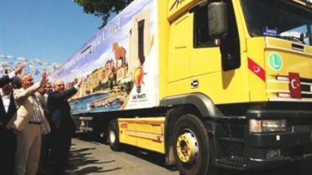 Ak Parti,Çanakkale'de savaş menüsüyle iftar açacak