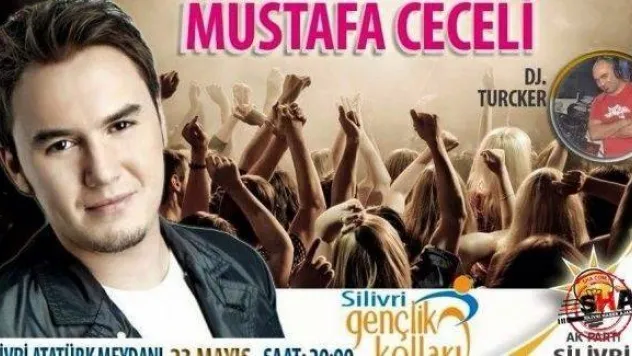 Ak Parti'li gençlerden Ceceli Konseri