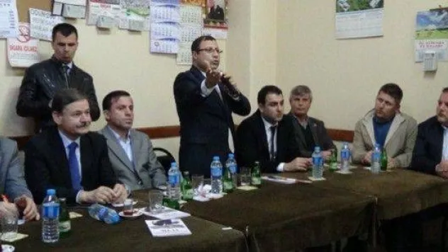 Ak Partili liderler Silivri için oy istedi