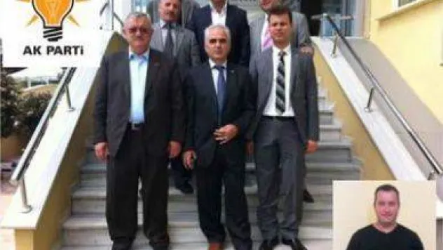 AK Partililer Kirazpınar'ı ziyaret etti