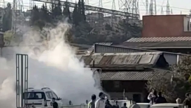 Akaryakıt istasyonunda facia: 2 kişi alevler arasında kaldı