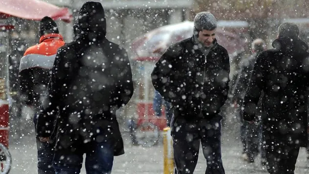 AKOM uyardı: Hafta sonu sıcaklık düşecek, kar yağabilir
