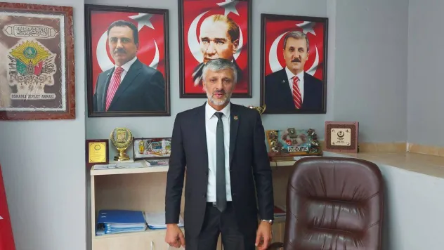 Aksu'dan Destici için taziye mesajı