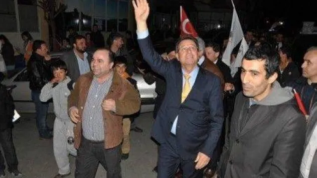 Alibey Mahallesi'nden Tahir Sert' e Görkemli Karşılama