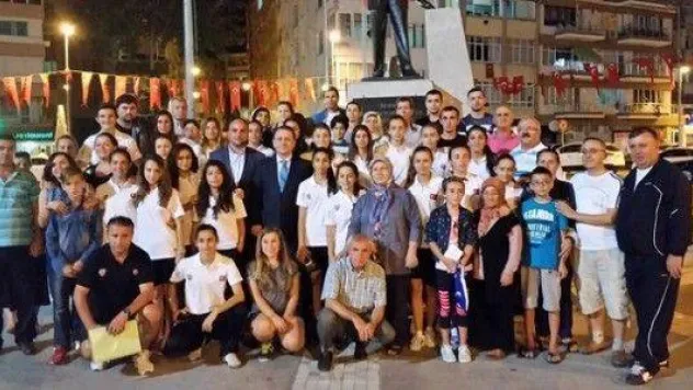 Alibeysporlu kızlar yola çıktı