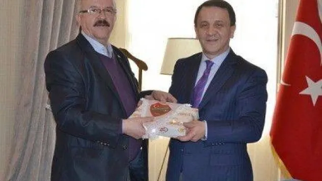 Alibeyspor'un yeni yönetiminden Işıklar'a ziyaret