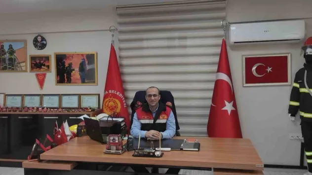Altınova İtfaiyesi'nden orman yangını uyarısı