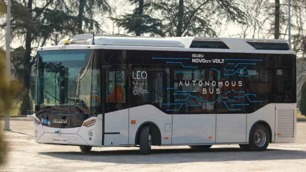 Anadolu Isuzu'nun otonom elektrikli otobüsü, sürüş testlerini başarıyla geçti
