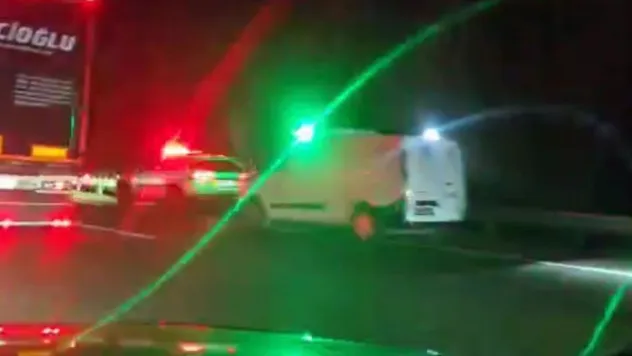 Anadolu Otoyolu'nda feci kaza: Otomobilin çarptığı yaya hayatını kaybetti