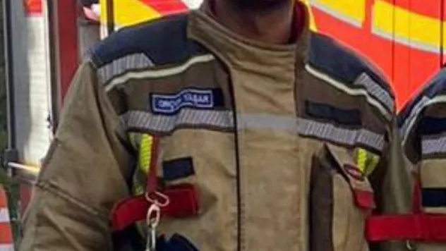 Ankara'da dumandan etkilenen ve tedavi altına alınan itfaiye eri şehit oldu